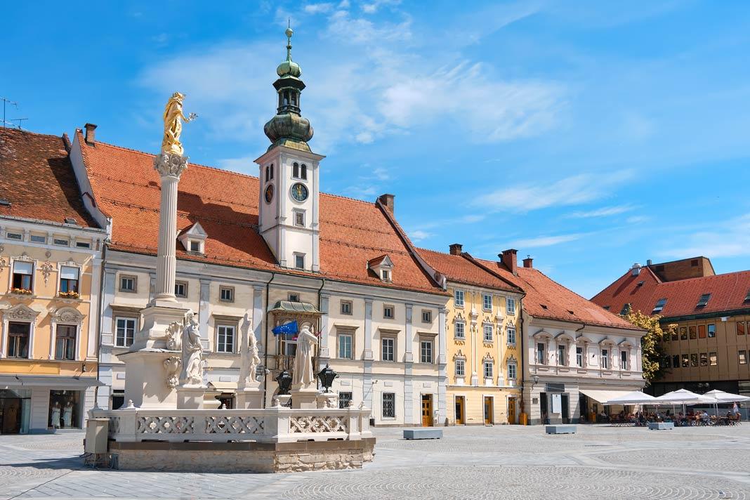 El ayuntamiento de Maribor