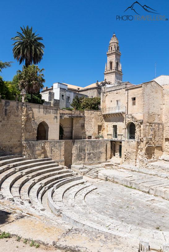 El antiguo teatro romano de Lecce