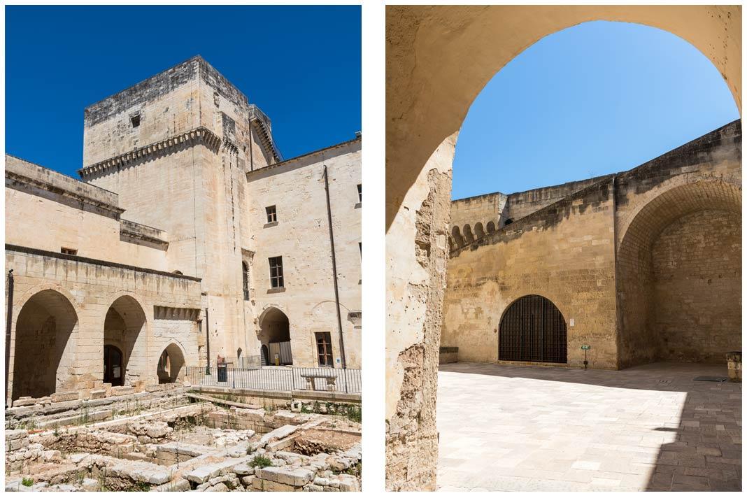 Impresiones del Castello Carlo V en Lecce