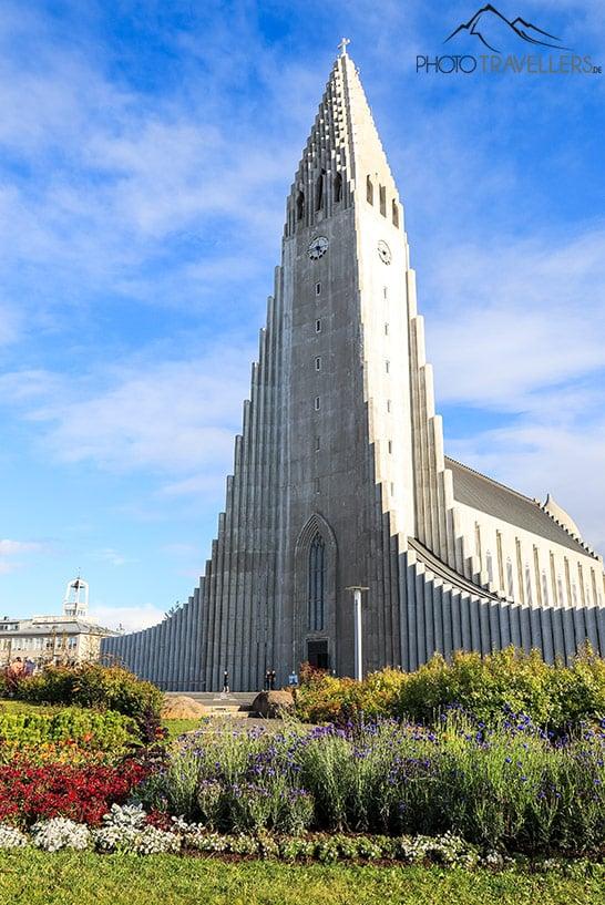 L'église Hallgrímskirkja à Reykjavík
