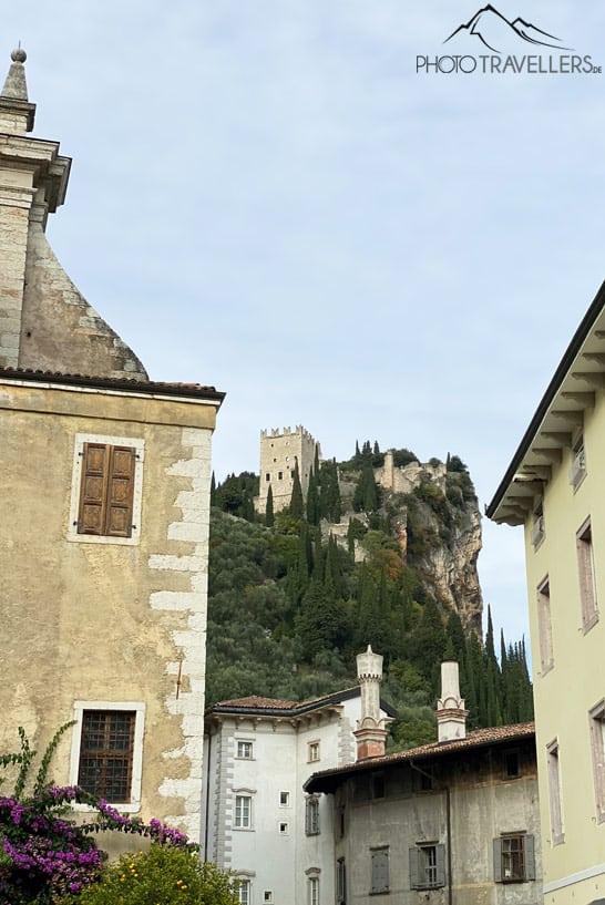 A vista do Castello di Arco