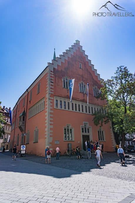 L'hôtel de ville de Ravensburg