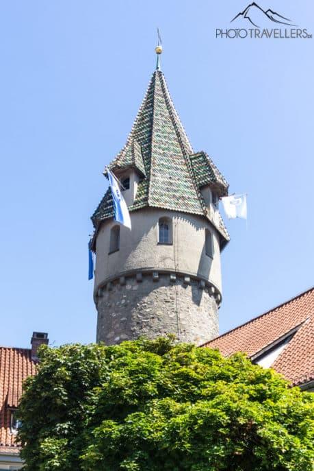 La "Tour Verte" à Ravensburg