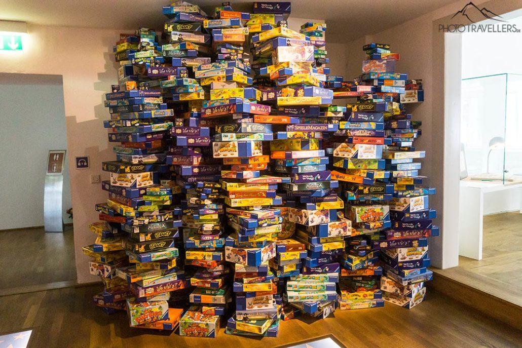 Beaucoup de jeux au Musée Ravensburger