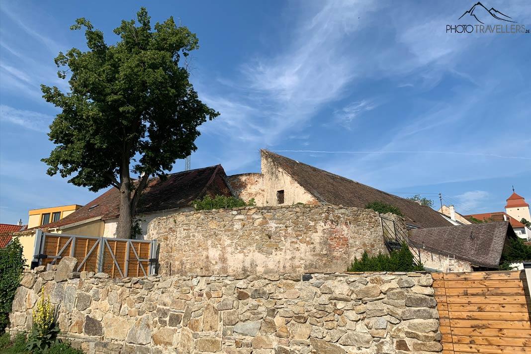 Les remparts de la ville de Retz
