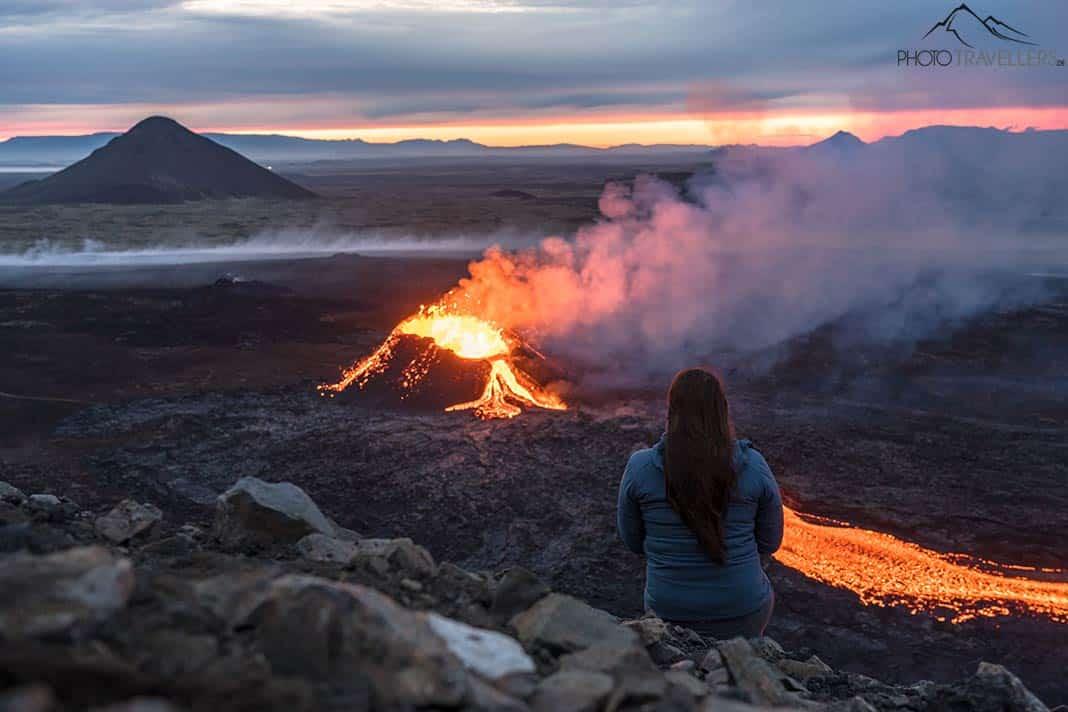 Un atardecer de colores en la cima del Pico do Arieiro en Madeira