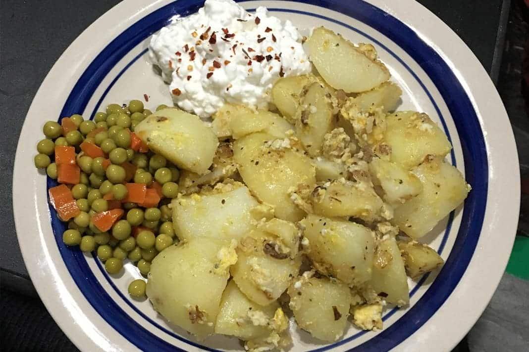 Pommes de terre sautées