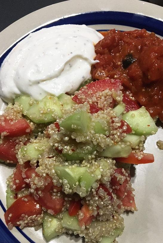 Salade de quinoa