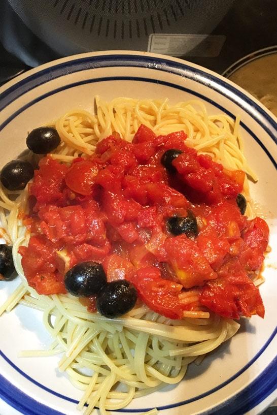 Sauce pour pâtes