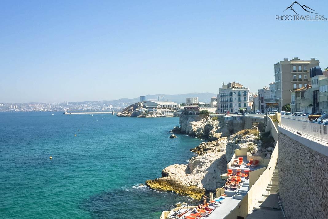 Vue de Vallon d'Auffes