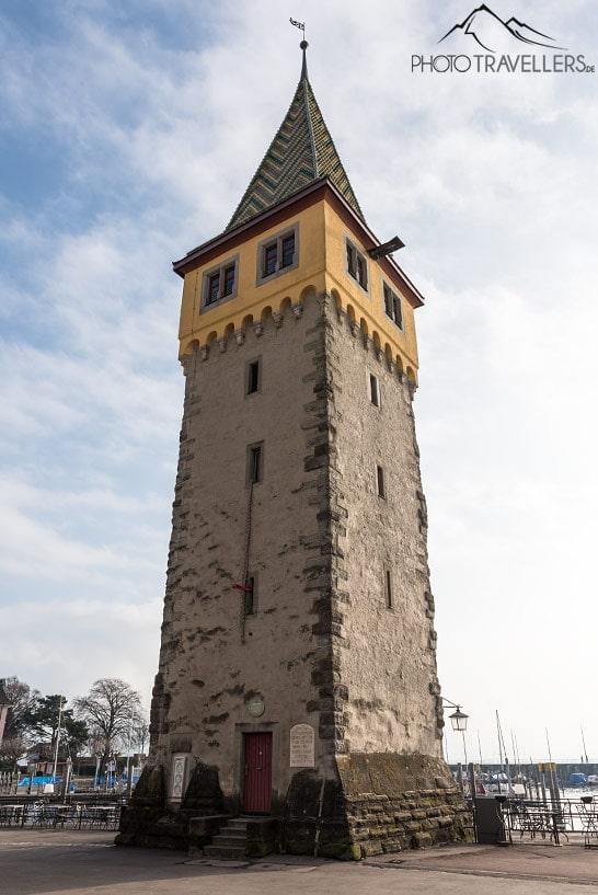 A Torre Mang em Lindau