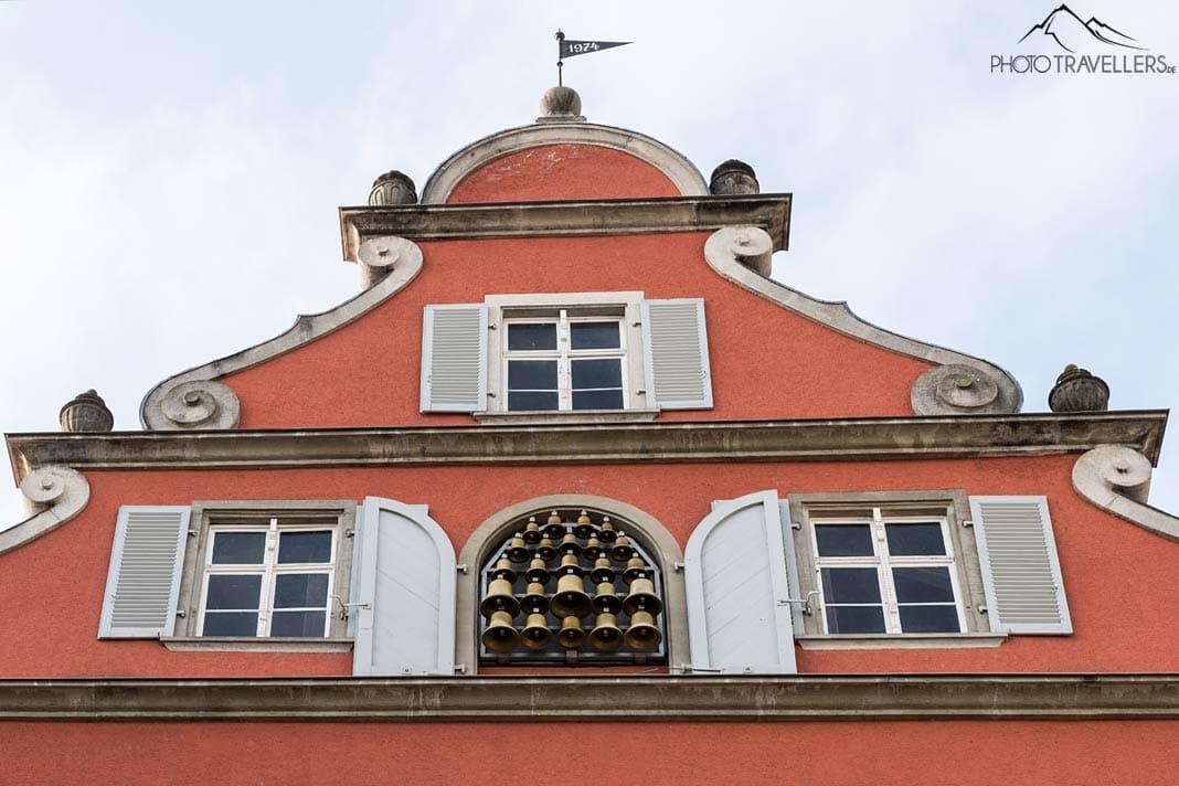 O carrilhão da Nova Prefeitura em Lindau