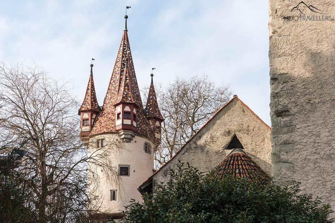 A Torre do Roubo em Lindau