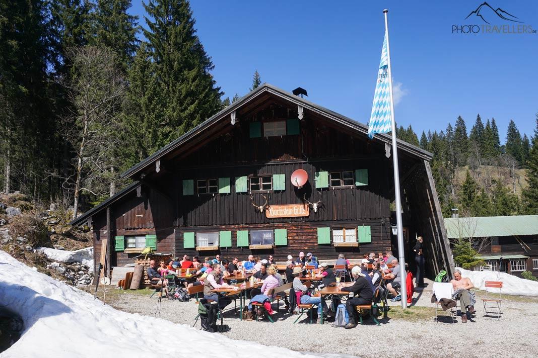 La cabane Buchsteinhütte.
