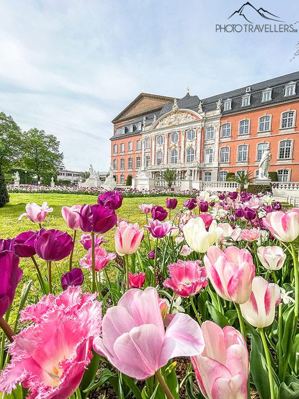 O Palácio do Príncipe Eleitoral de Trier é uma das principais atrações