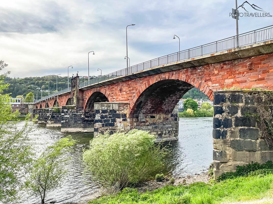 A ponte romana de Trier
