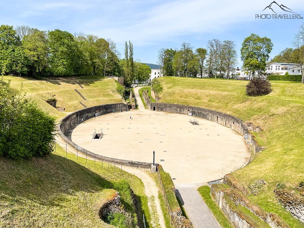 O anfiteatro de Trier