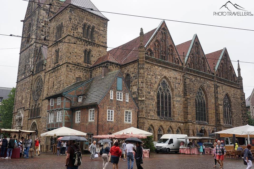 L'église Notre Dame à Brême