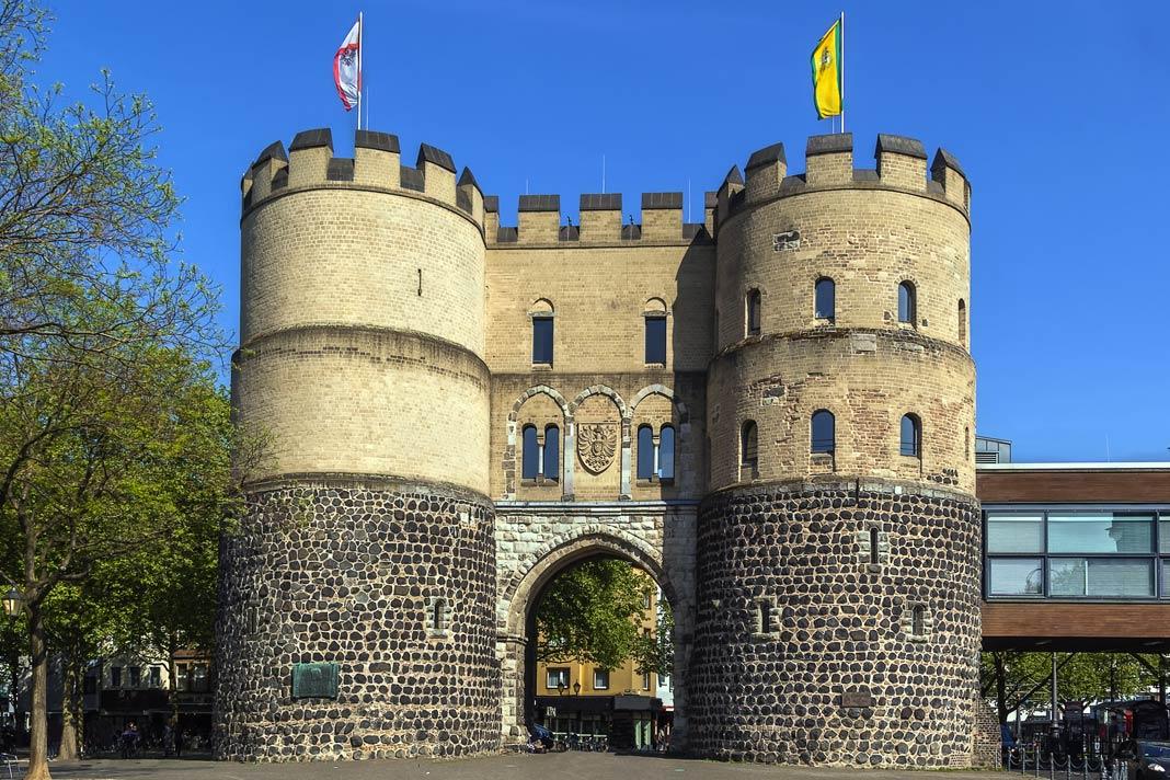La Hahnentorburg à Cologne