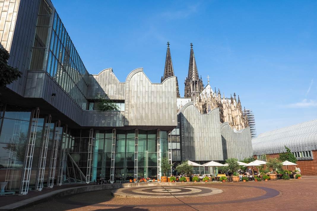 Le Musée Ludwig à Cologne