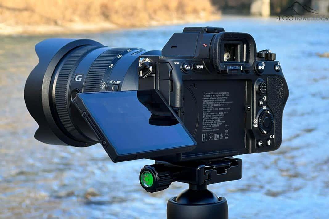 L'écran pivotant de la Sony Alpha 7 IV