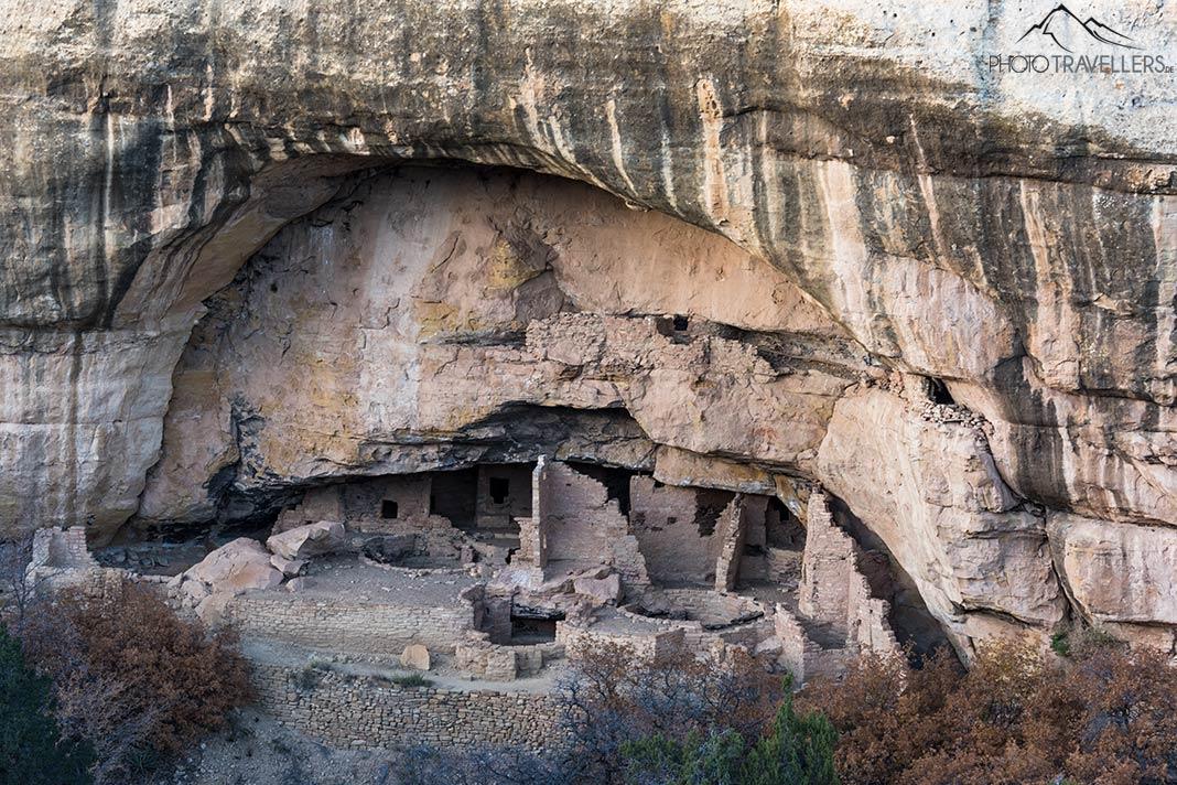 A Oak Tree House no Parque Nacional Mesa Verde