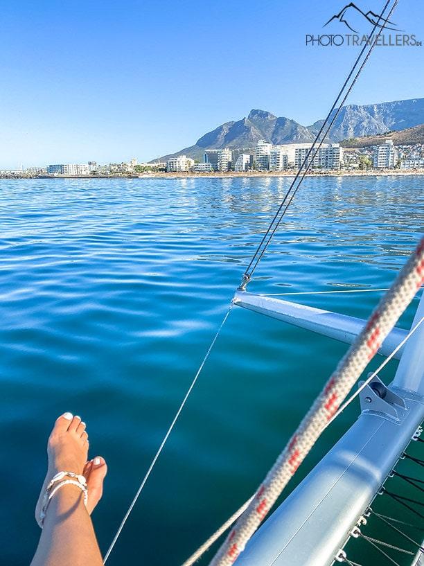 Une excursion en catamaran au Cap