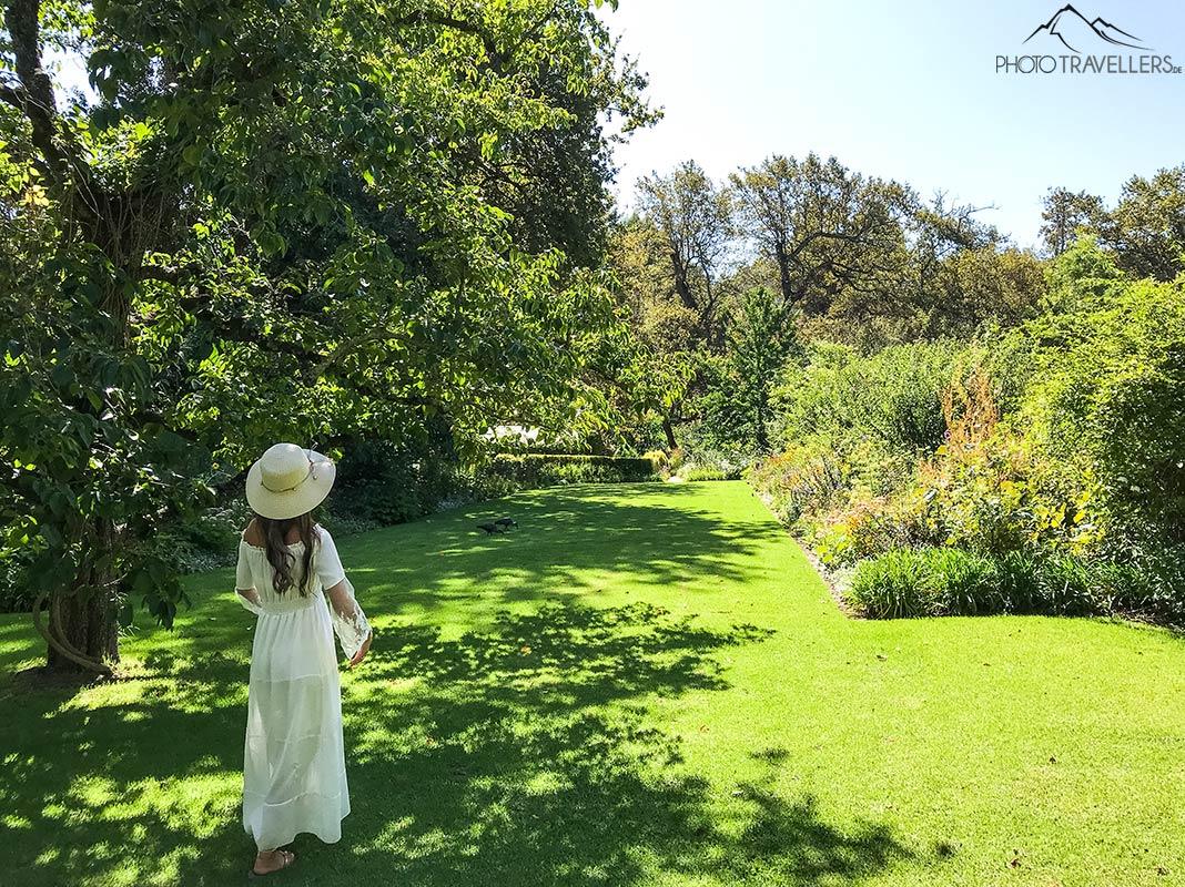 Dans le jardin botanique de Kirstenbosch, vous pouvez passer toute la journée