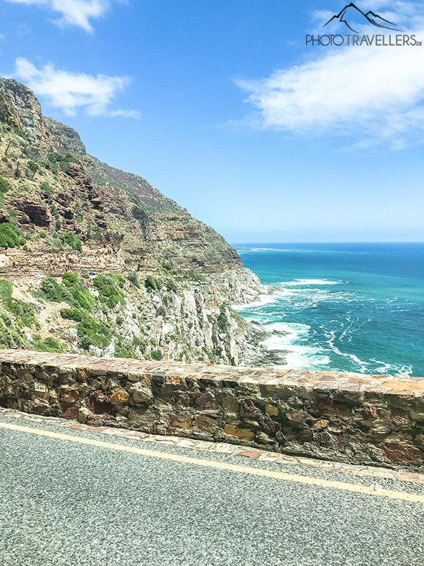 La vue depuis Chapman's Peak