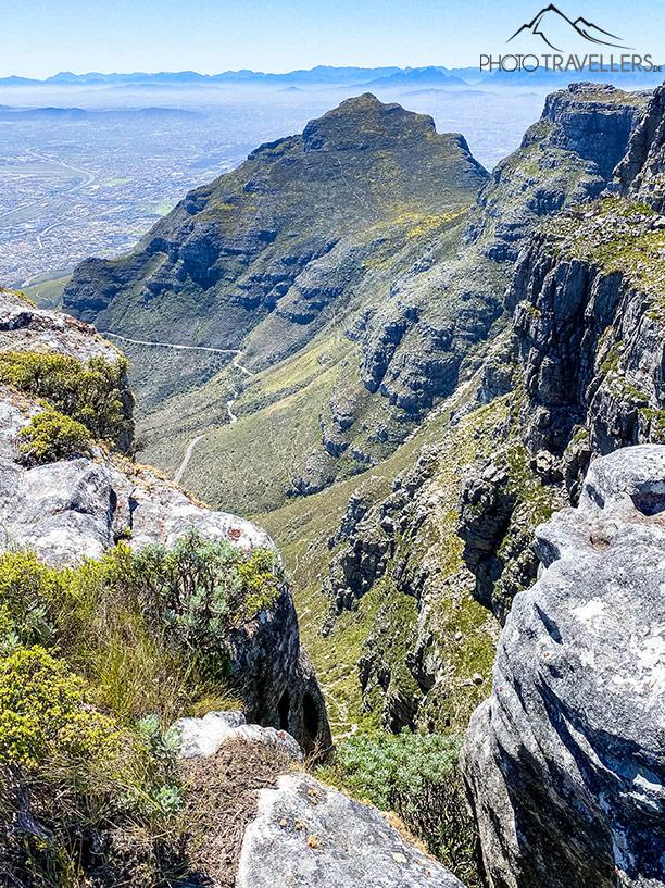Randonnée sur la Montagne de la Table au Cap