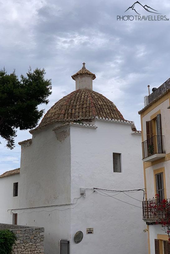 La petite église Església de Sant Domènec à Ibiza