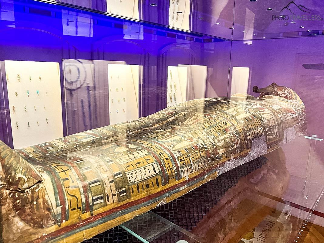 La momie au Musée National Slovène