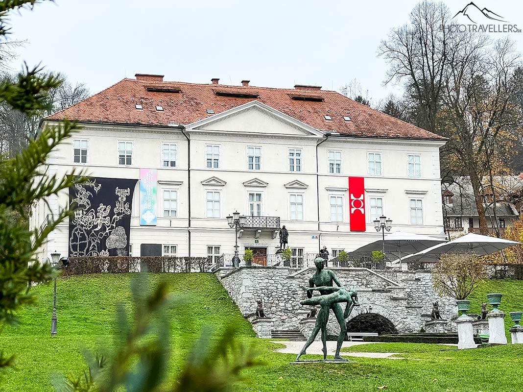 Château de Tivoli à Ljubljana