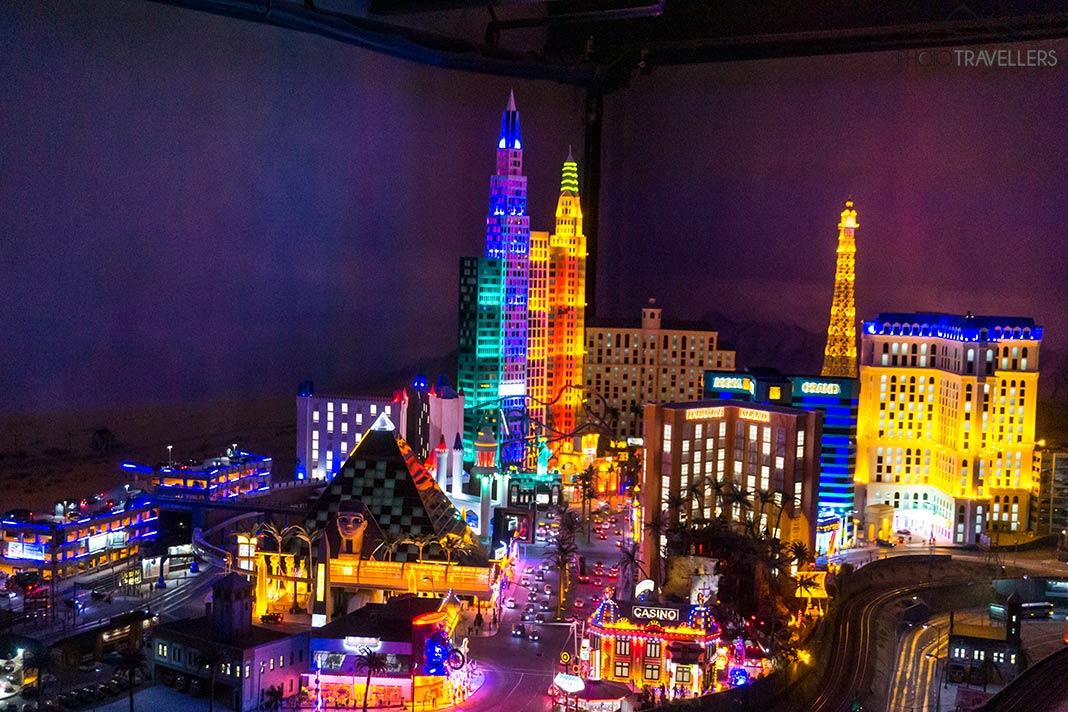 La Torre Eiffel en miniatura