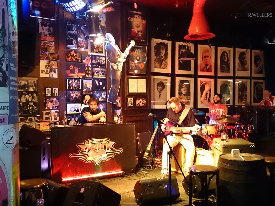 Bar Zwick en la Reeperbahn
