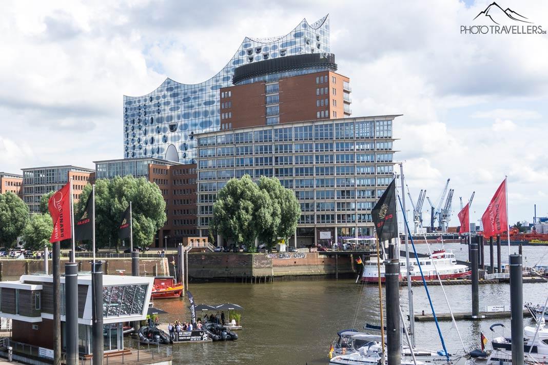 Vista de la Elbphilharmonie