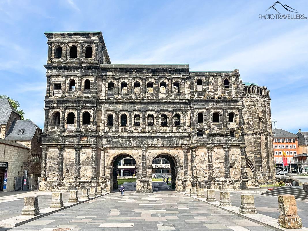 A Porta Nigra em Trier