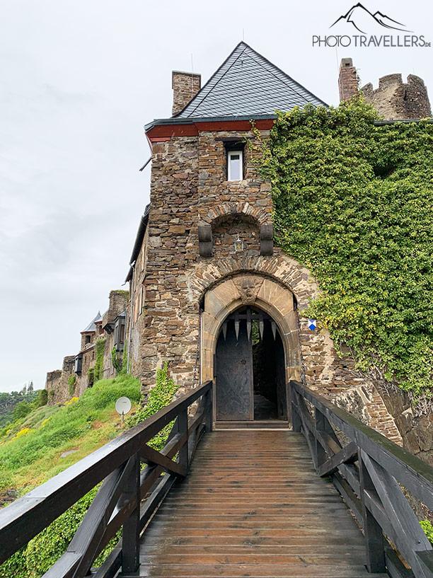 A porta do castelo Thurant