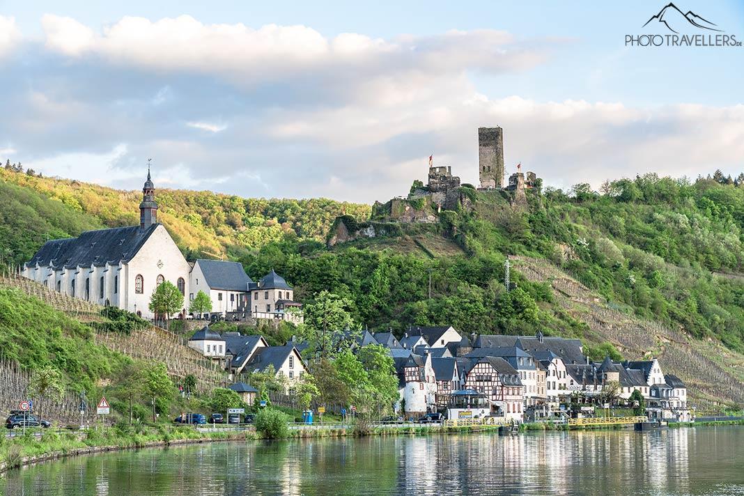 Vista de Beilstein do Mosela