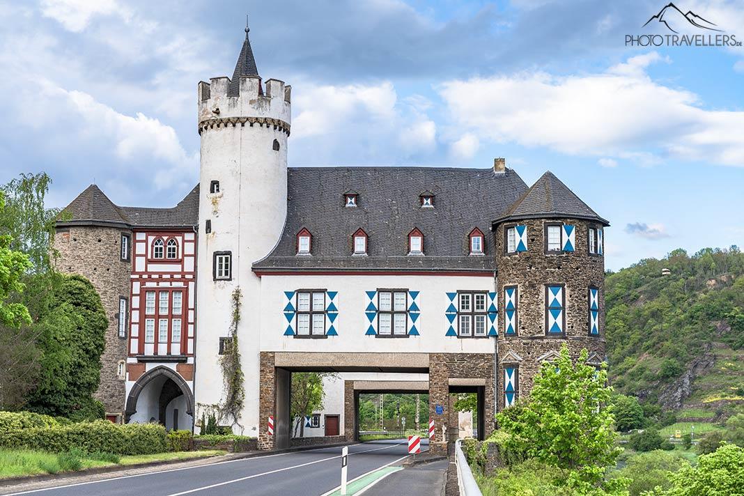 Castelo Von der Leyen na Mosela
