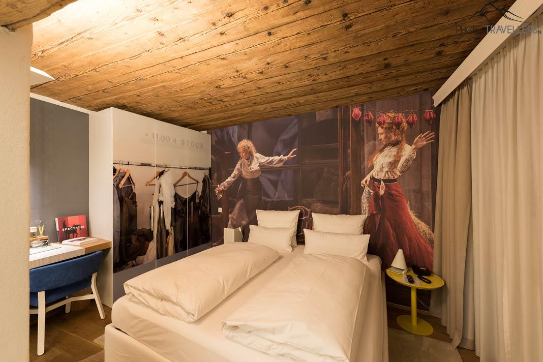 Una habitación en el hotel Goldgasse en Salzburgo