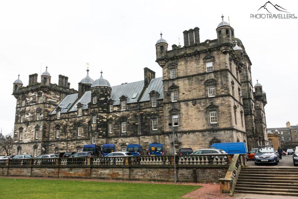 L'école George Heriot's vue de l'extérieur