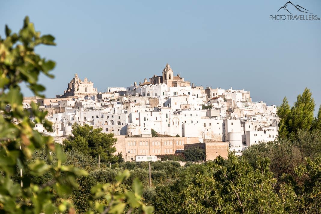 Vue sur Ostuni