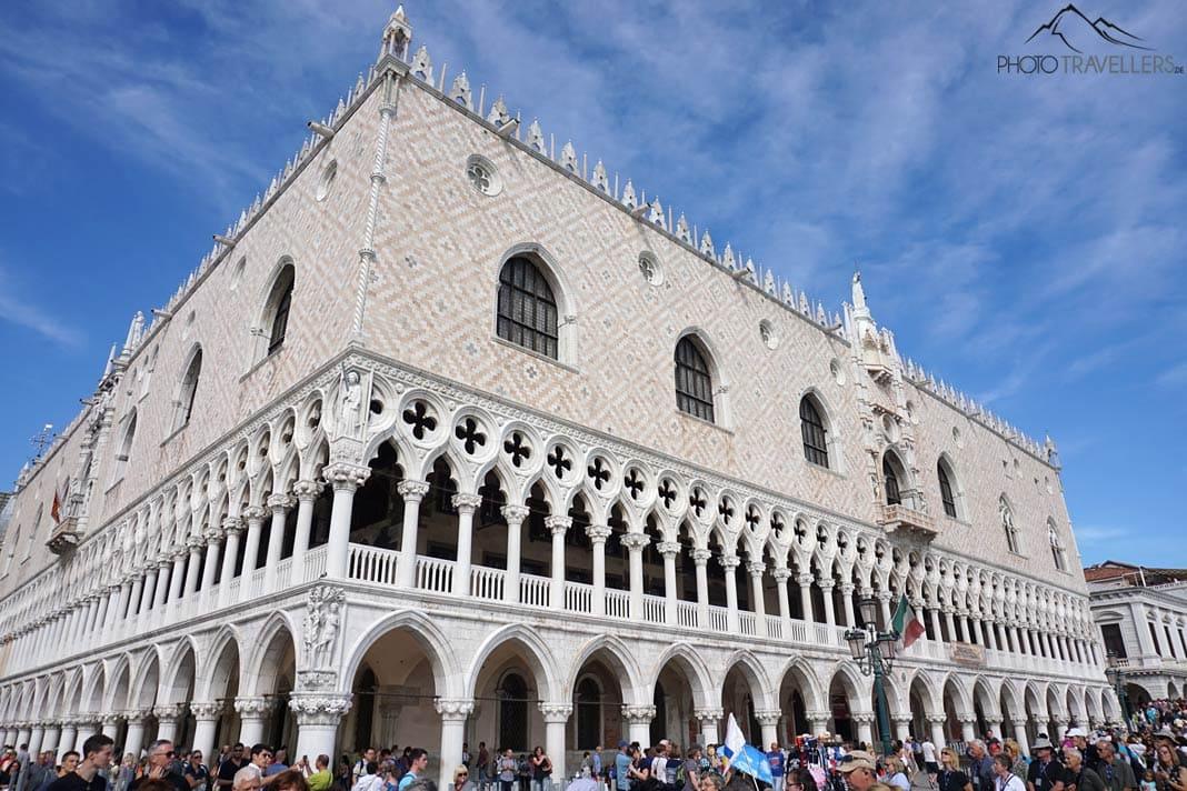 Le Palazzo Ducale à Venise