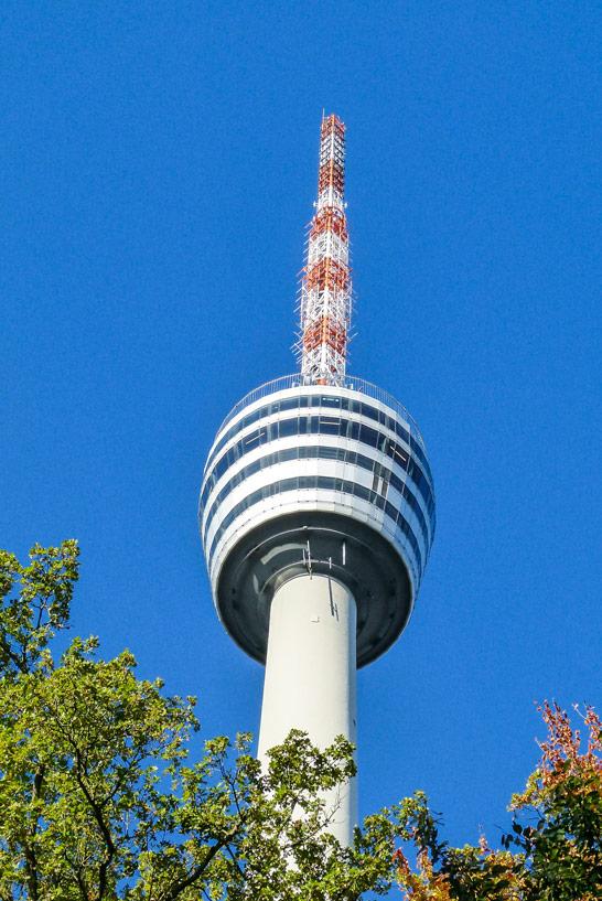 La Torre de Televisión de Stuttgart