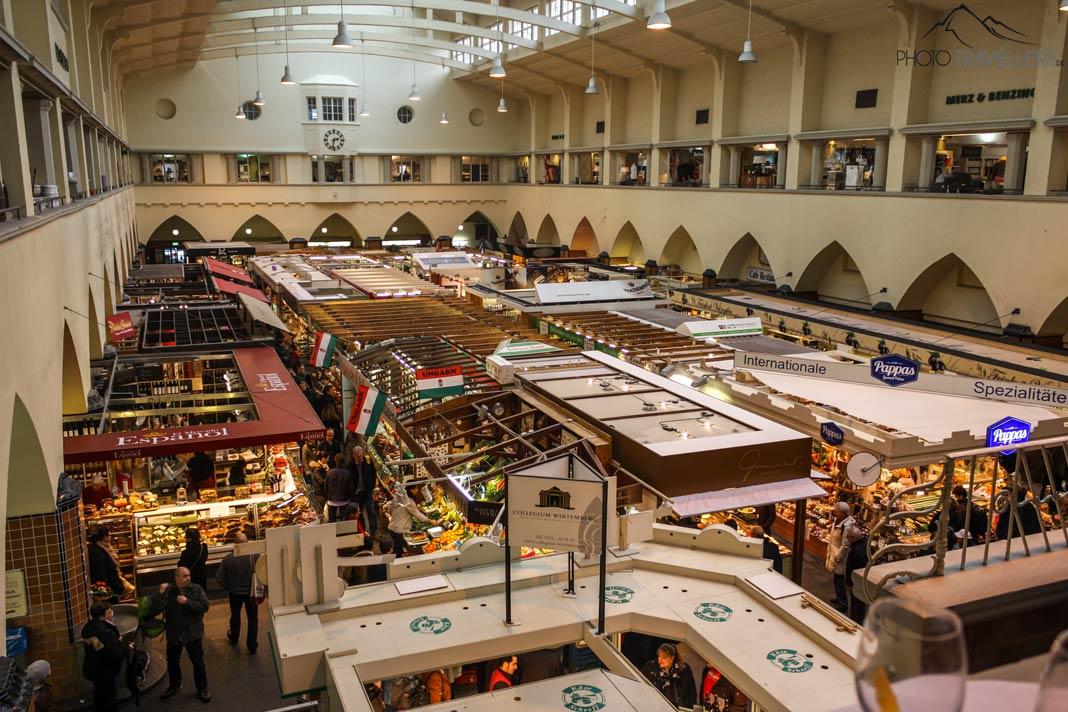 El Mercado de Stuttgart irradia pura nostalgia