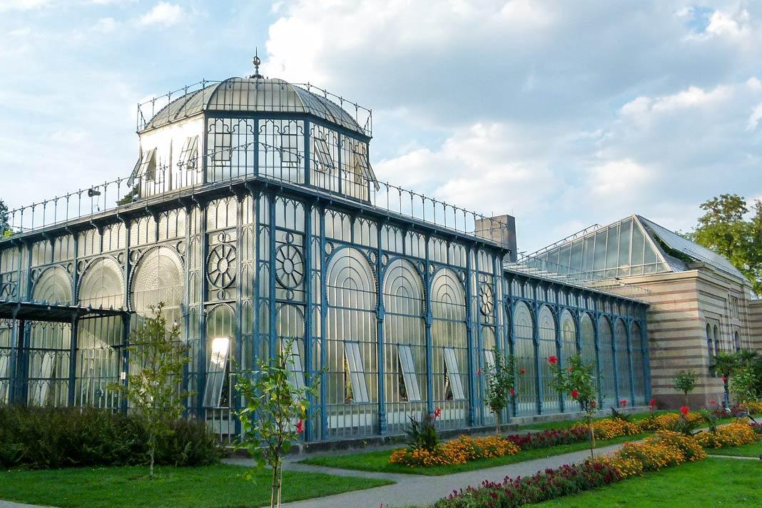 La Wilhelma en Stuttgart