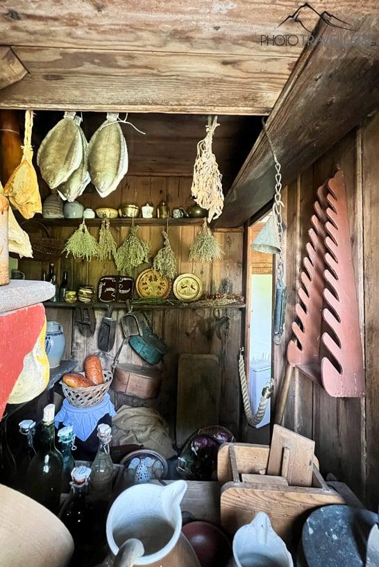 À l'intérieur de l'Ancienne Maison Frisonne à Sylt