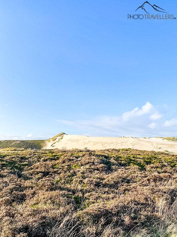 Une dune mouvante à Sylt