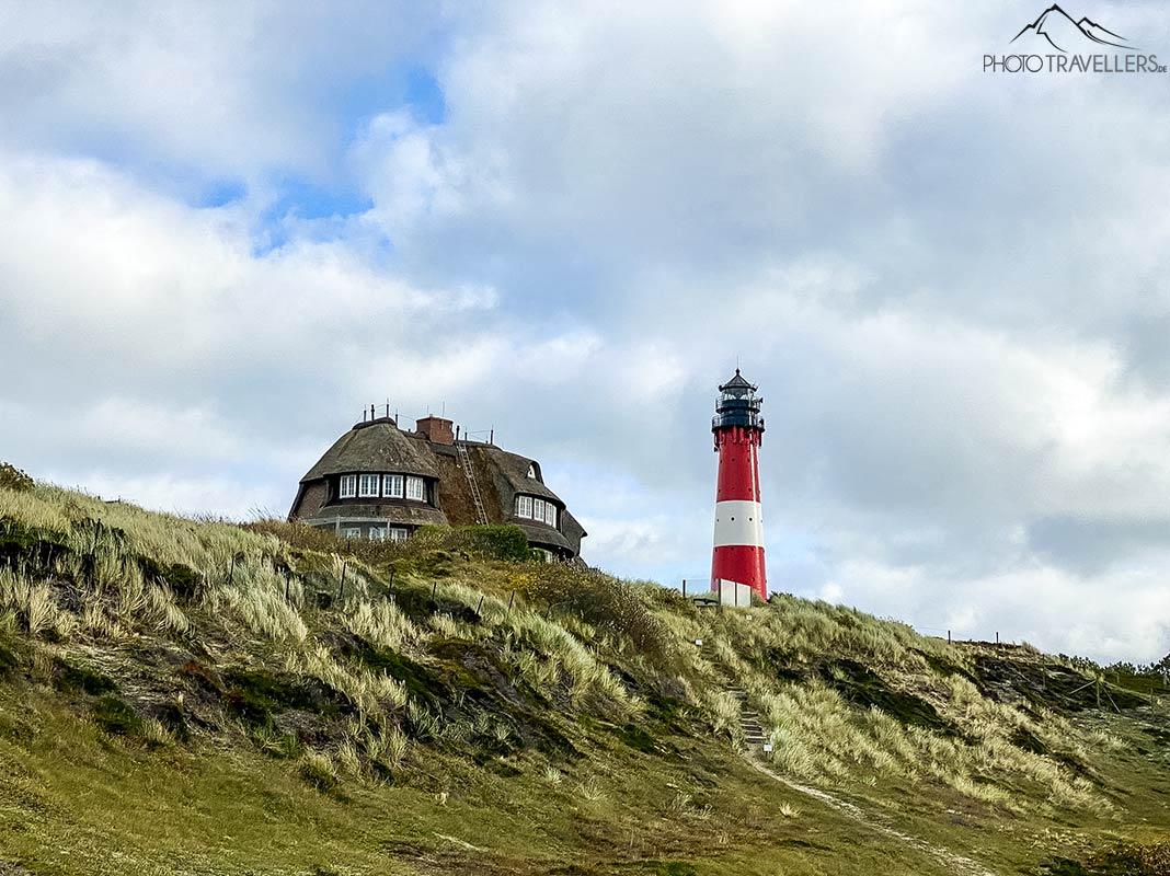 Le phare Hörnum sur Sylt